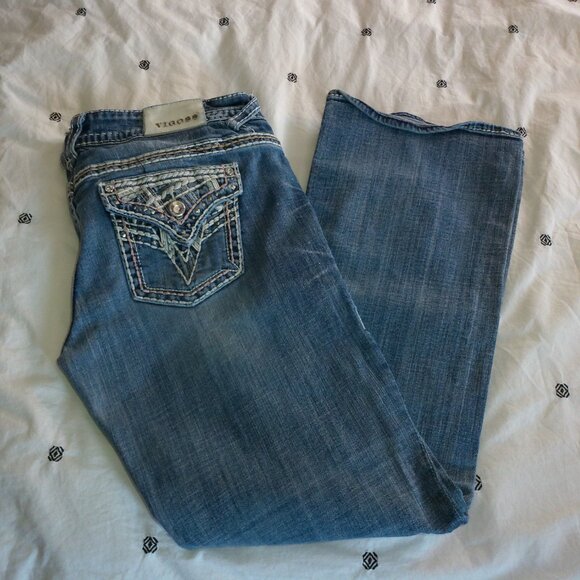 VIGOSS Women's Jeans 11/12 - Picture 8 of 8